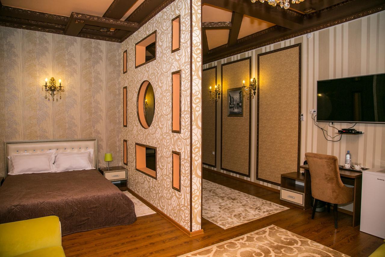 Complex Bella Vista Hotel Kyzylorda Eksteriør billede