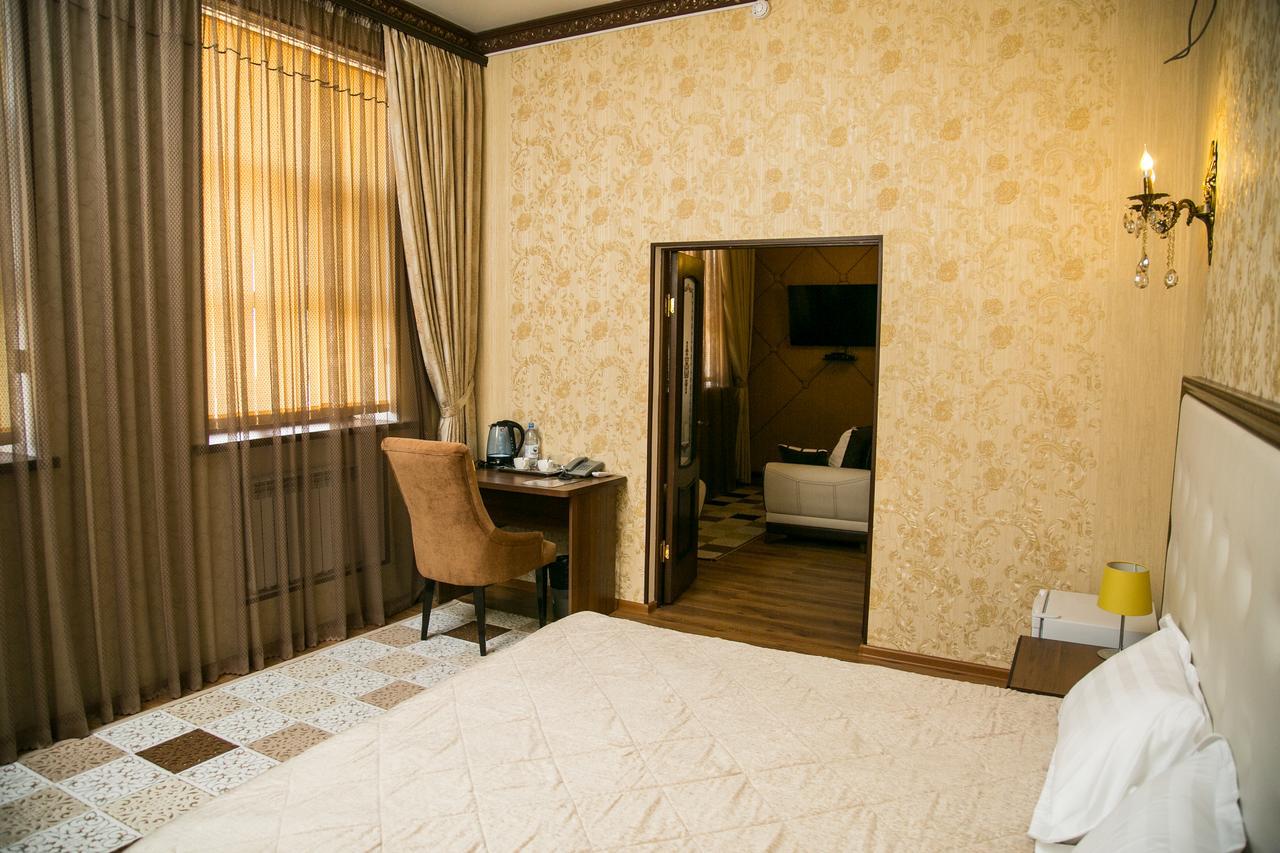 Complex Bella Vista Hotel Kyzylorda Eksteriør billede