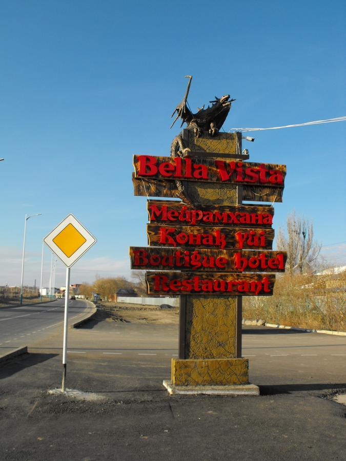 Complex Bella Vista Hotel Kyzylorda Eksteriør billede