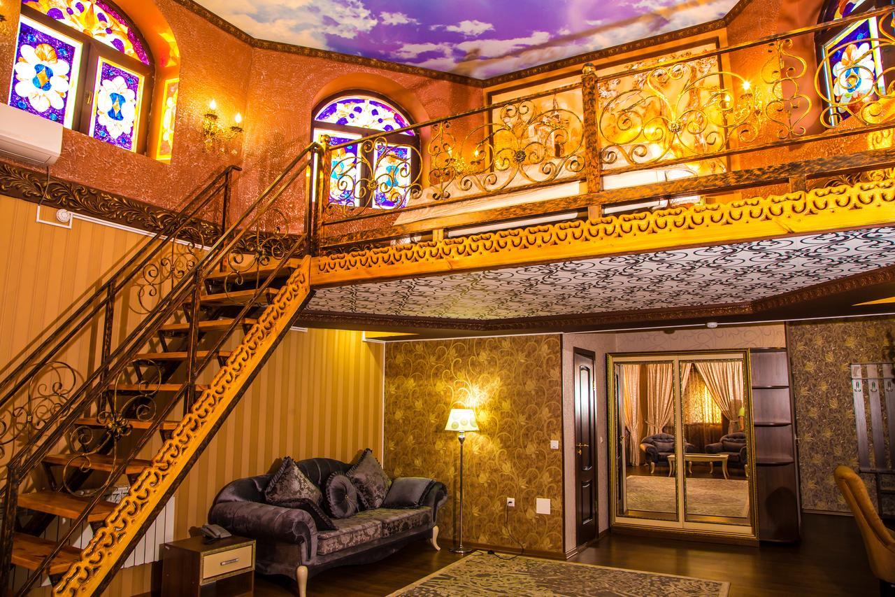 Complex Bella Vista Hotel Kyzylorda Eksteriør billede