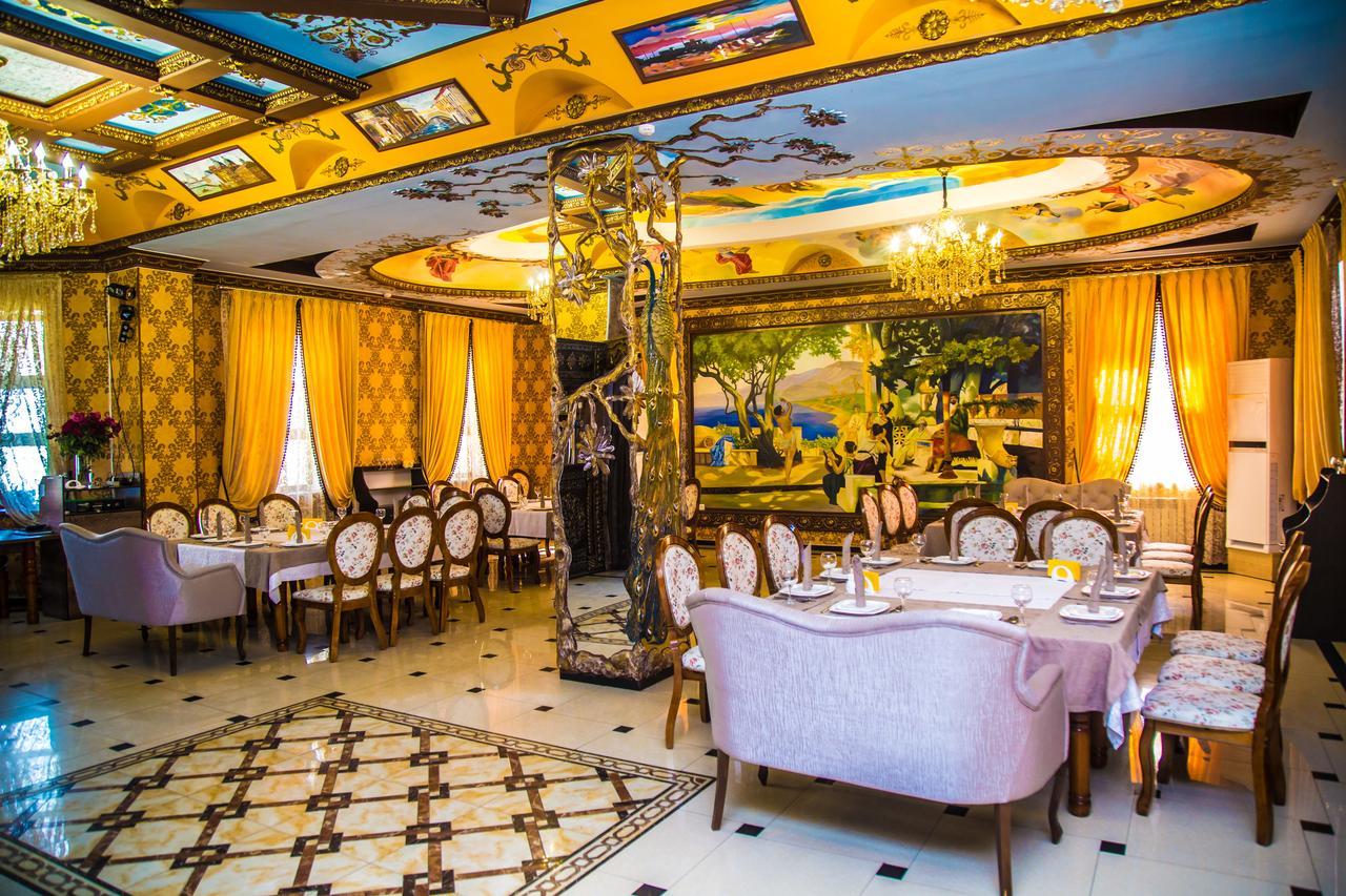 Complex Bella Vista Hotel Kyzylorda Eksteriør billede